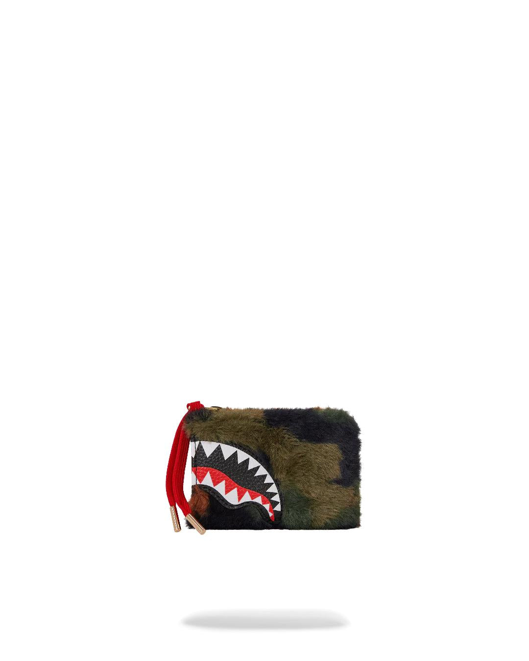 Sprayground BIG SKY FUR SHARK WALLET