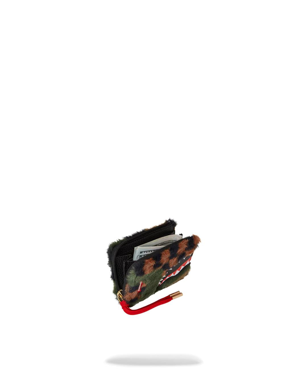 Sprayground BIG SKY FUR SHARK WALLET