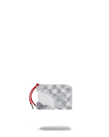Sprayground 3AM PLUSH SWISS ALPS WALLET