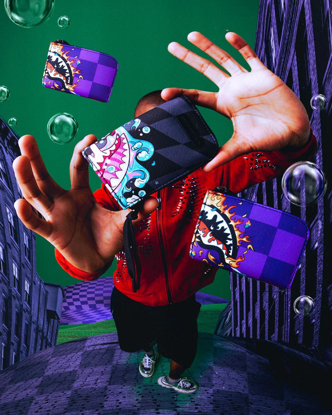 Sprayground MAD SCIENTIST WALLET