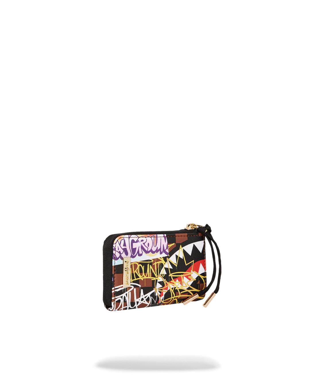 Sprayground SHARKS IN PARIS THE RIZZ WALLET