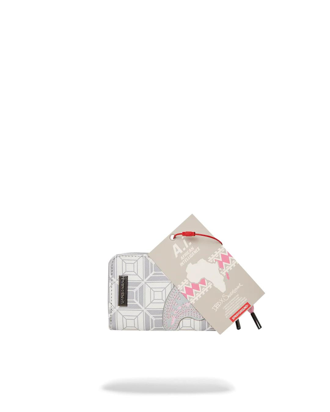 Sprayground A.I.8 AFRICAN INTELLIGENCE BOOKED & BUSY WALLET