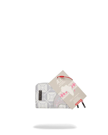 Sprayground A.I.8 AFRICAN INTELLIGENCE BOOKED & BUSY WALLET