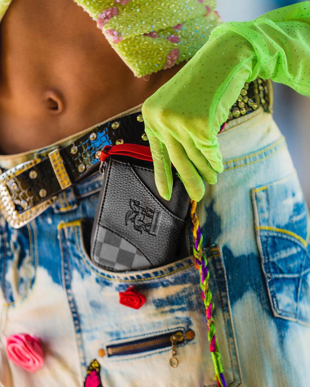 Sprayground RACEWAY SHADOW PHANTOM WALLET