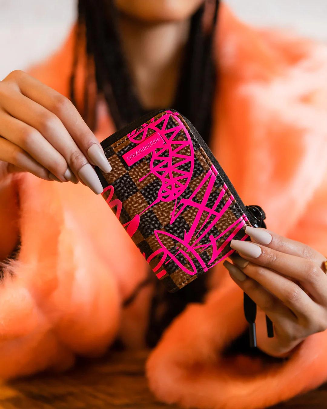 Sprayground JETGRAPHIX WALLET