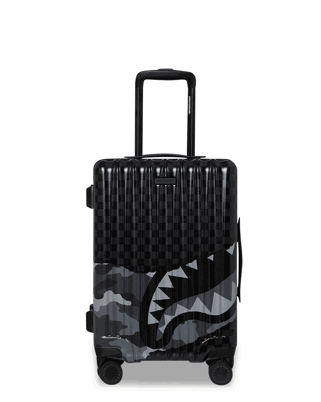 Sprayground 3AM RIPTIDE SHARKNAUTICS HARDSHELL CARRY-ON LUGGAGE