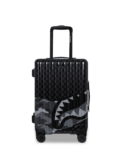 Sprayground 3AM RIPTIDE SHARKNAUTICS HARDSHELL CARRY-ON LUGGAGE
