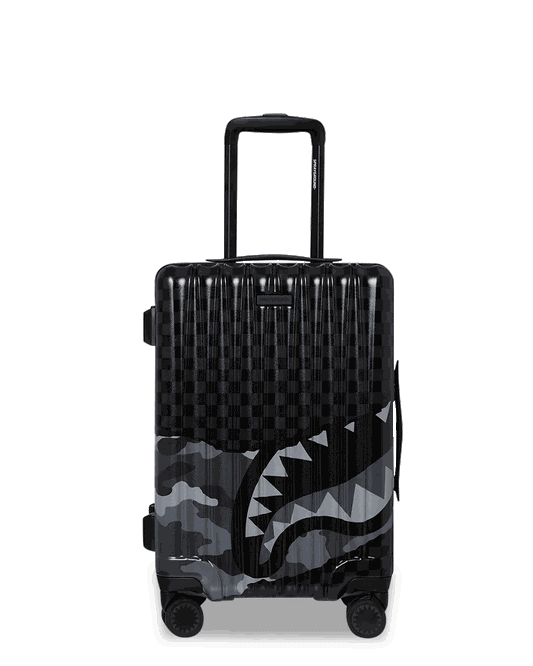 Sprayground 3AM RIPTIDE SHARKNAUTICS HARDSHELL CARRY-ON LUGGAGE