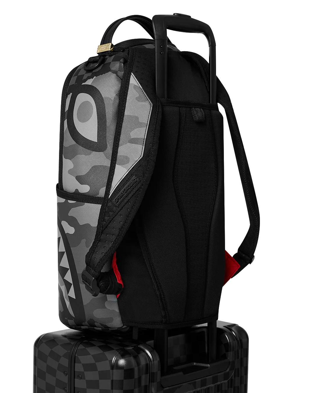 Sprayground 3AM RIPTIDE SHARKNAUTICS HARDSHELL CARRY-ON LUGGAGE