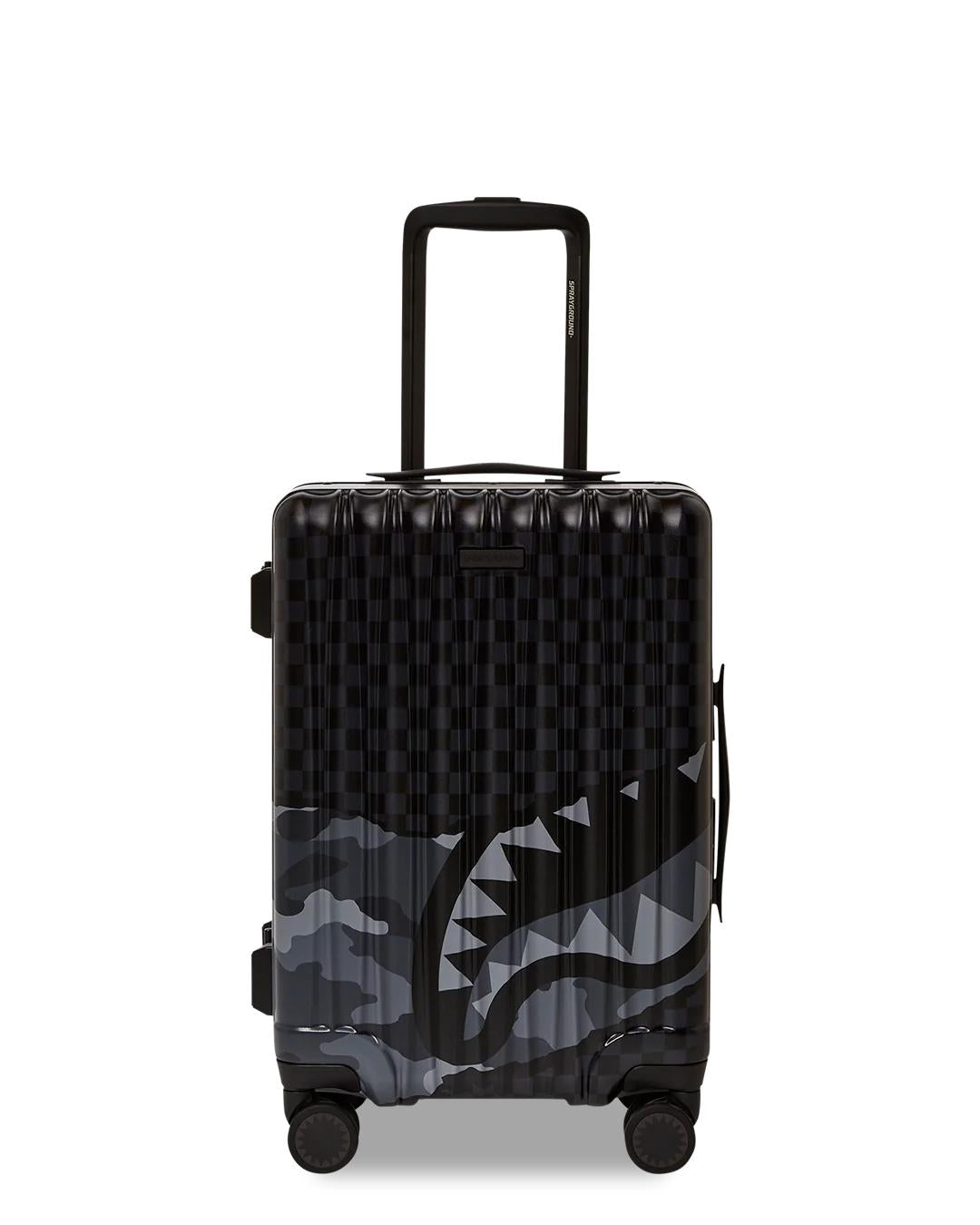 Sprayground 3AM RIPTIDE SHARKNAUTICS HARDSHELL CARRY-ON LUGGAGE