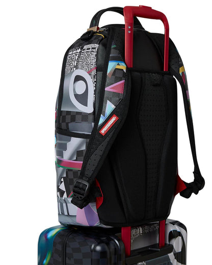 Sprayground MIND TRIP SHARK DOSE SHARKNAUTICS HARDSHELL CARRY-ON LUGGAGE