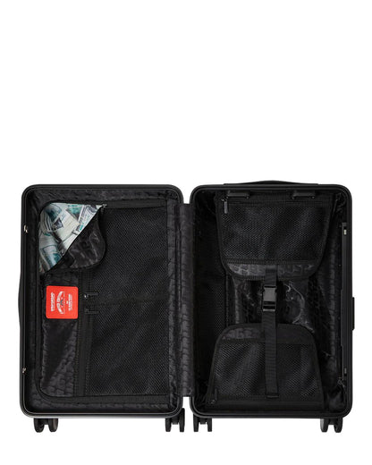 Sprayground MIND TRIP SHARK DOSE SHARKNAUTICS HARDSHELL CARRY-ON LUGGAGE
