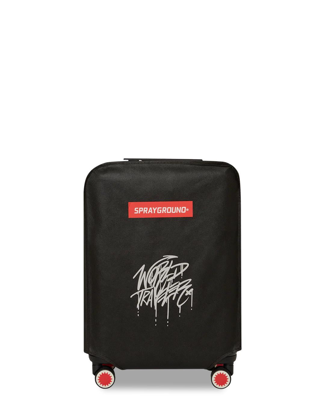 Sprayground MIND TRIP SHARK DOSE SHARKNAUTICS HARDSHELL CARRY-ON LUGGAGE