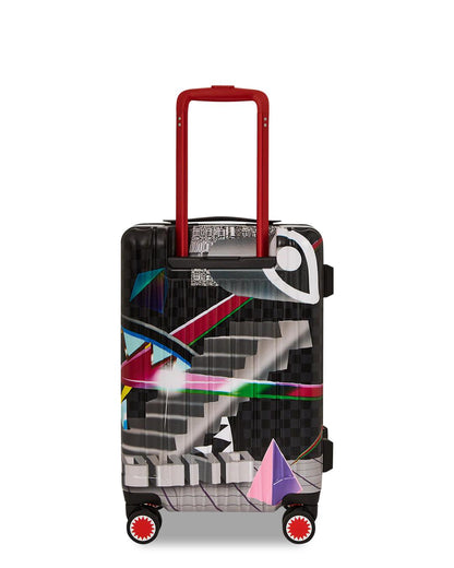 Sprayground MIND TRIP SHARK DOSE SHARKNAUTICS HARDSHELL CARRY-ON LUGGAGE