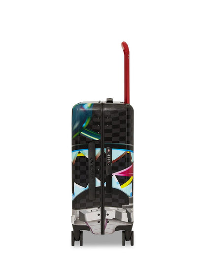 Sprayground MIND TRIP SHARK DOSE SHARKNAUTICS HARDSHELL CARRY-ON LUGGAGE