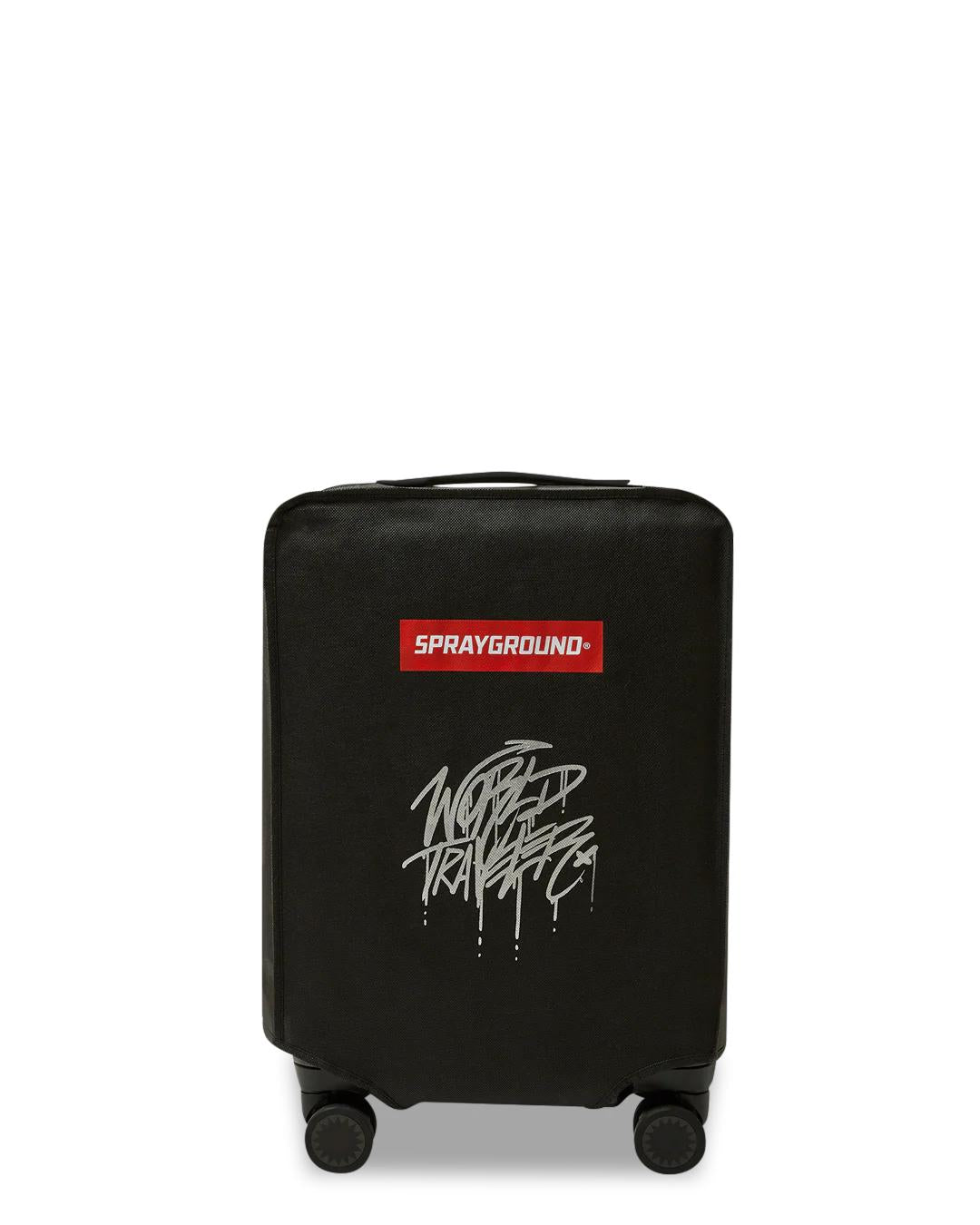 Sprayground GLOBAL MOGUL UNLIMITED MILES SHARKNAUTICS HARDSHELL CARRY-ON LUGGAGE