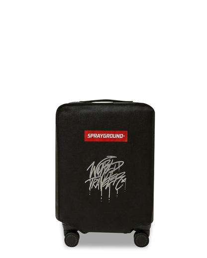 Sprayground GLOBAL MOGUL UNLIMITED MILES SHARKNAUTICS HARDSHELL CARRY-ON LUGGAGE