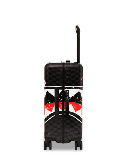 Sprayground GLOBAL MOGUL UNLIMITED MILES SHARKNAUTICS HARDSHELL CARRY-ON LUGGAGE