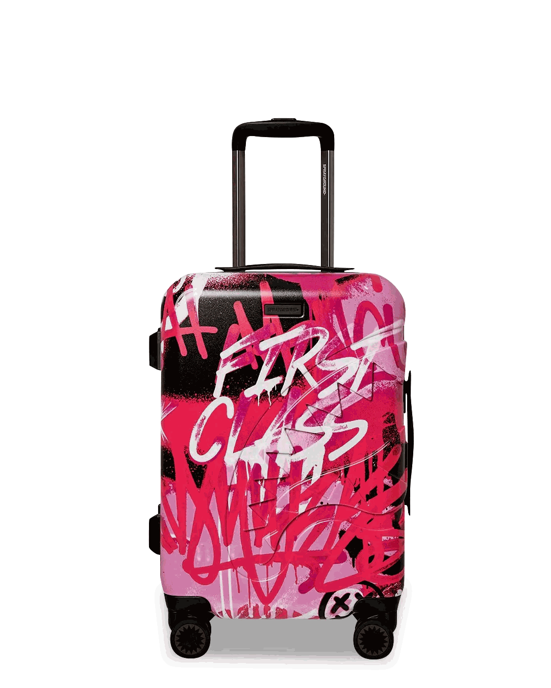 Sprayground AFTERGLOW SKYGLOW SHARKNAUTICS HARDSHELL CARRY-ON LUGGAGE
