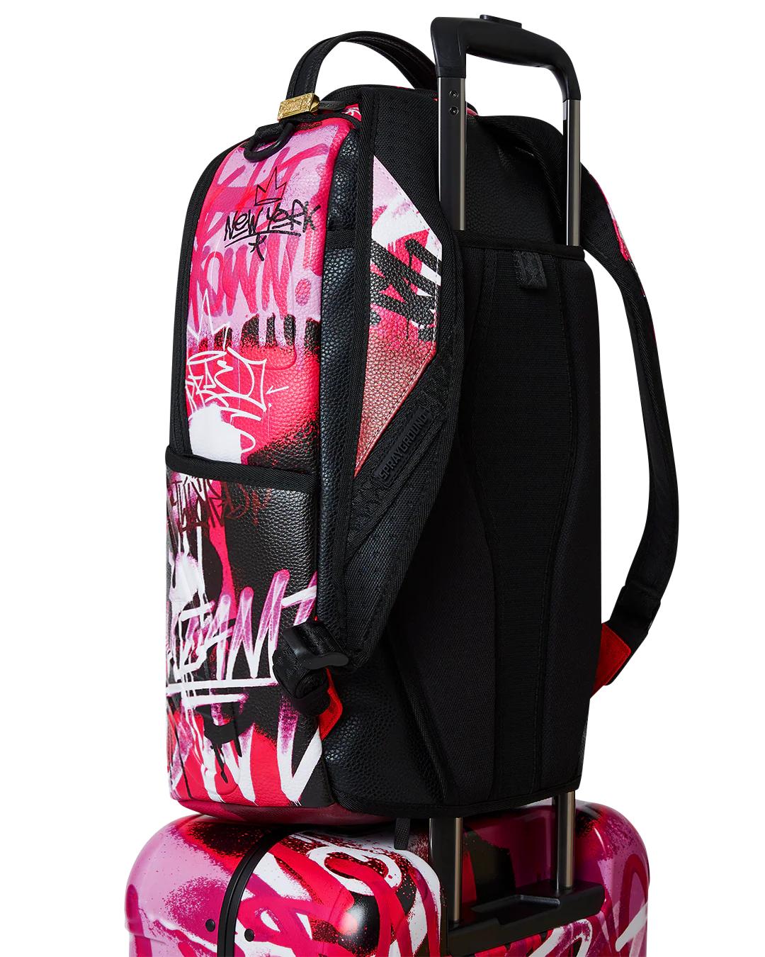 Sprayground AFTERGLOW SKYGLOW SHARKNAUTICS HARDSHELL CARRY-ON LUGGAGE
