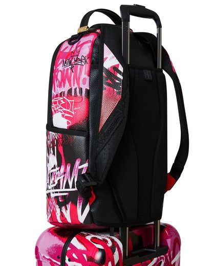 Sprayground AFTERGLOW SKYGLOW SHARKNAUTICS HARDSHELL CARRY-ON LUGGAGE