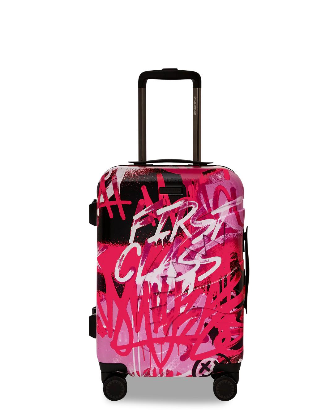Sprayground AFTERGLOW SKYGLOW SHARKNAUTICS HARDSHELL CARRY-ON LUGGAGE