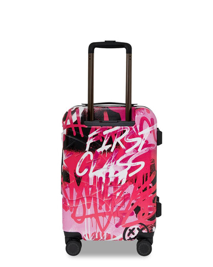 Sprayground AFTERGLOW SKYGLOW SHARKNAUTICS HARDSHELL CARRY-ON LUGGAGE