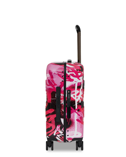 Sprayground AFTERGLOW SKYGLOW SHARKNAUTICS HARDSHELL CARRY-ON LUGGAGE