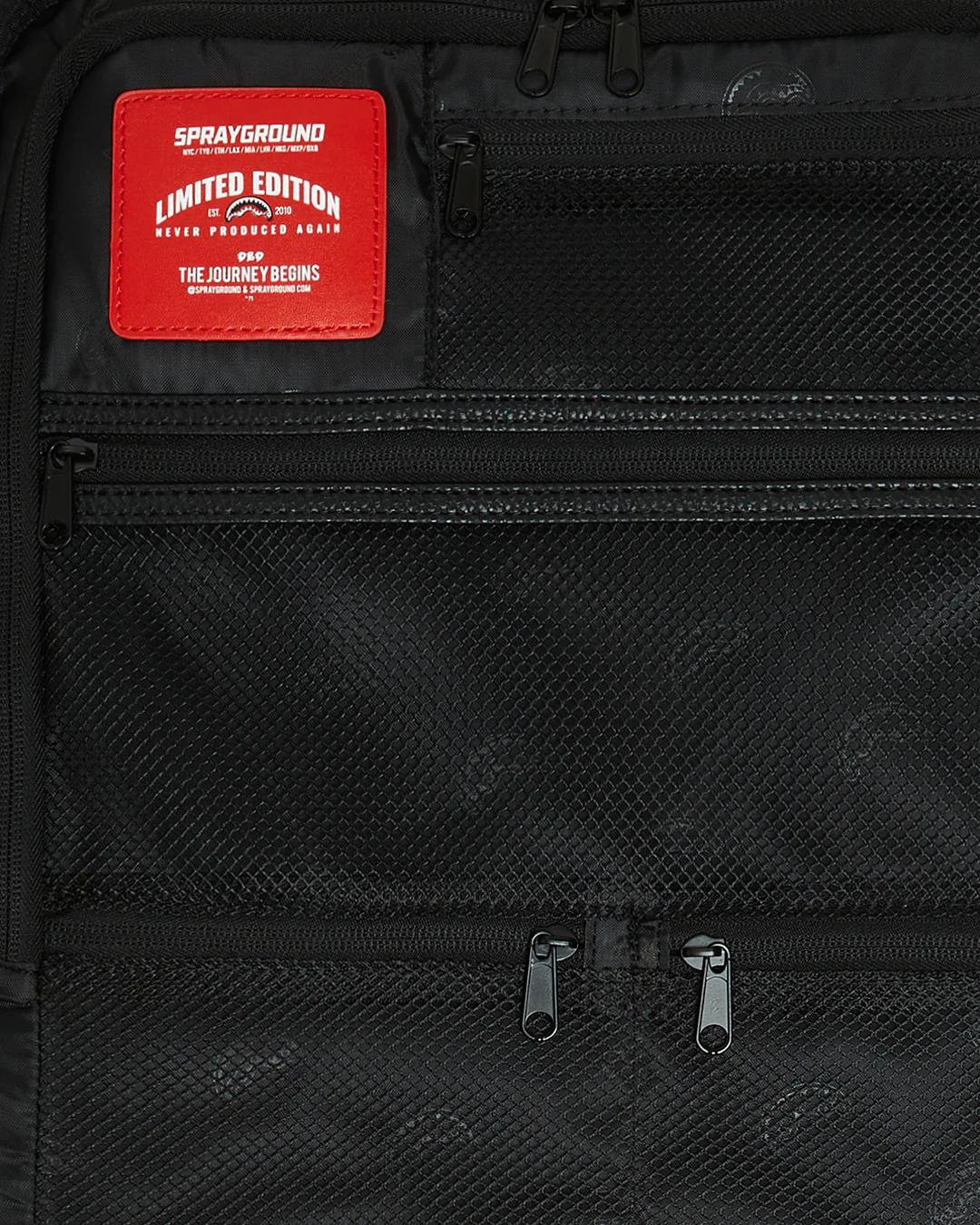 Sprayground LENTICULAR EFFECTS SOFT SHELL CARRY-ON LUGGAGE