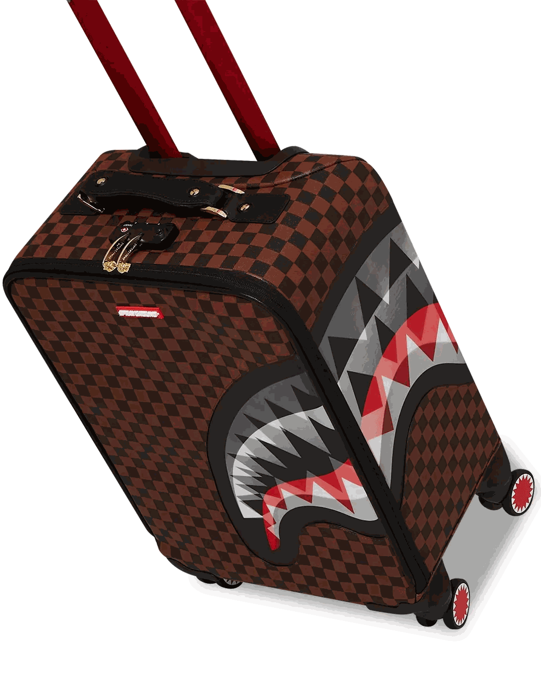 Sprayground LENTICULAR EFFECTS SOFT SHELL CARRY-ON LUGGAGE