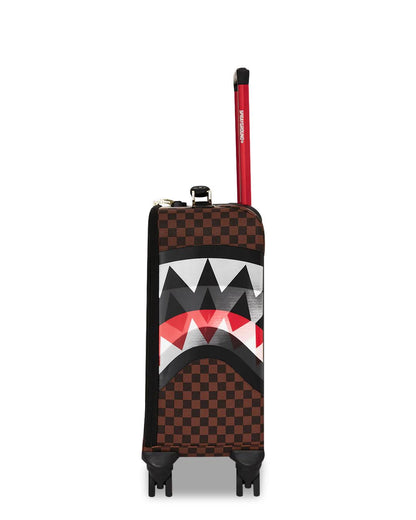 Sprayground LENTICULAR EFFECTS SOFT SHELL CARRY-ON LUGGAGE