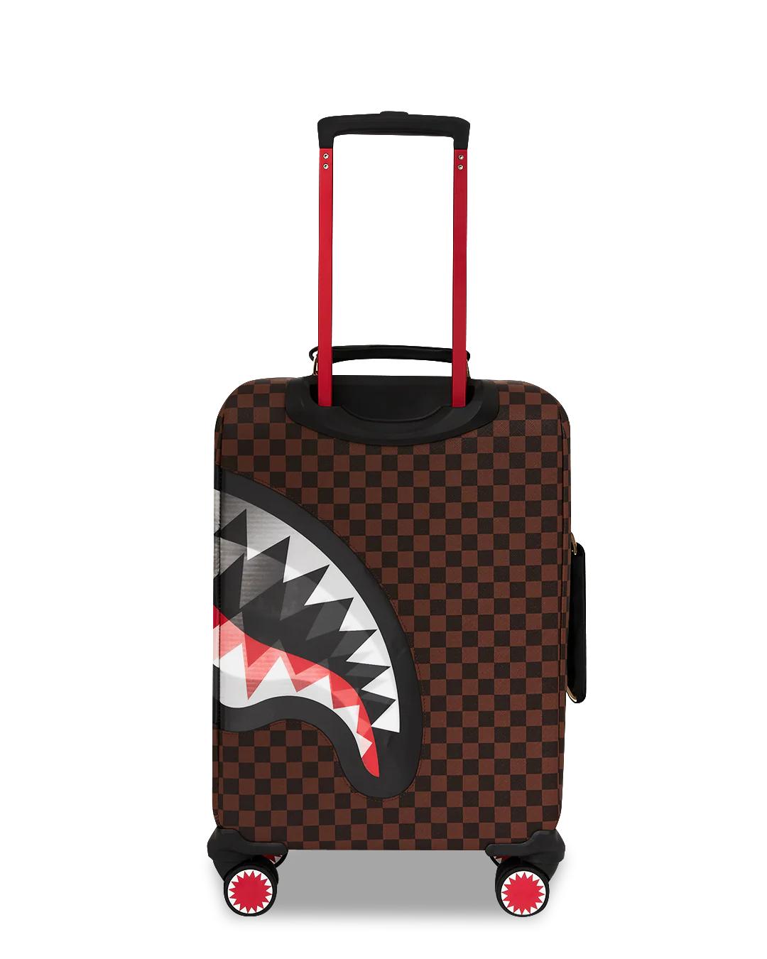 Sprayground LENTICULAR EFFECTS SOFT SHELL CARRY-ON LUGGAGE