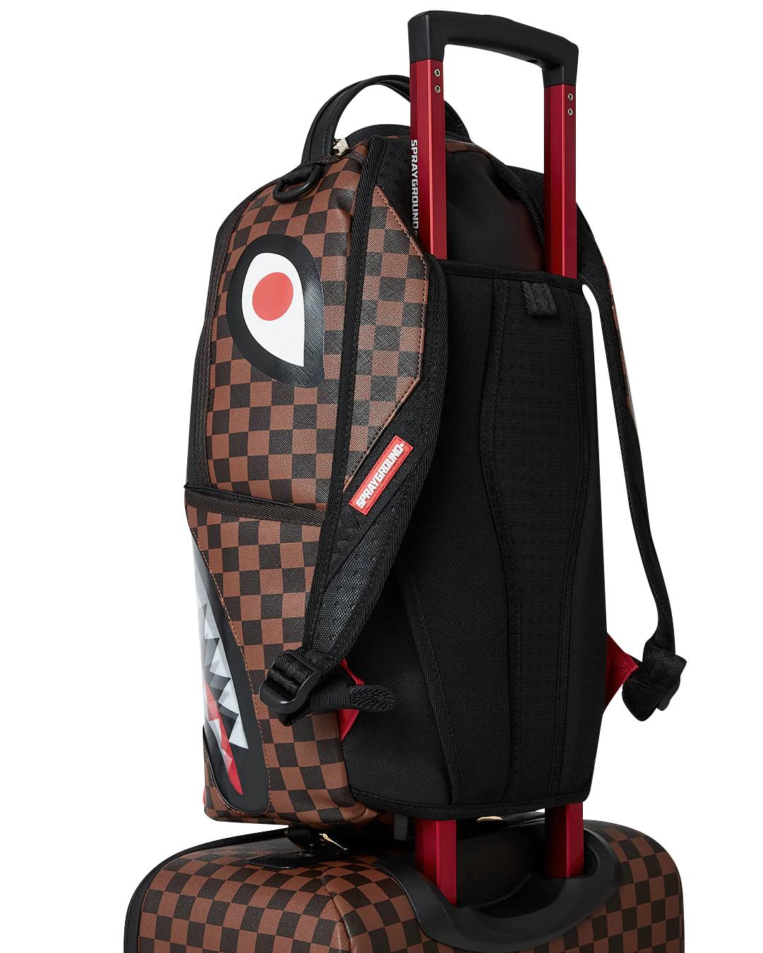 Sprayground LENTICULAR EFFECTS SOFT SHELL CARRY-ON LUGGAGE