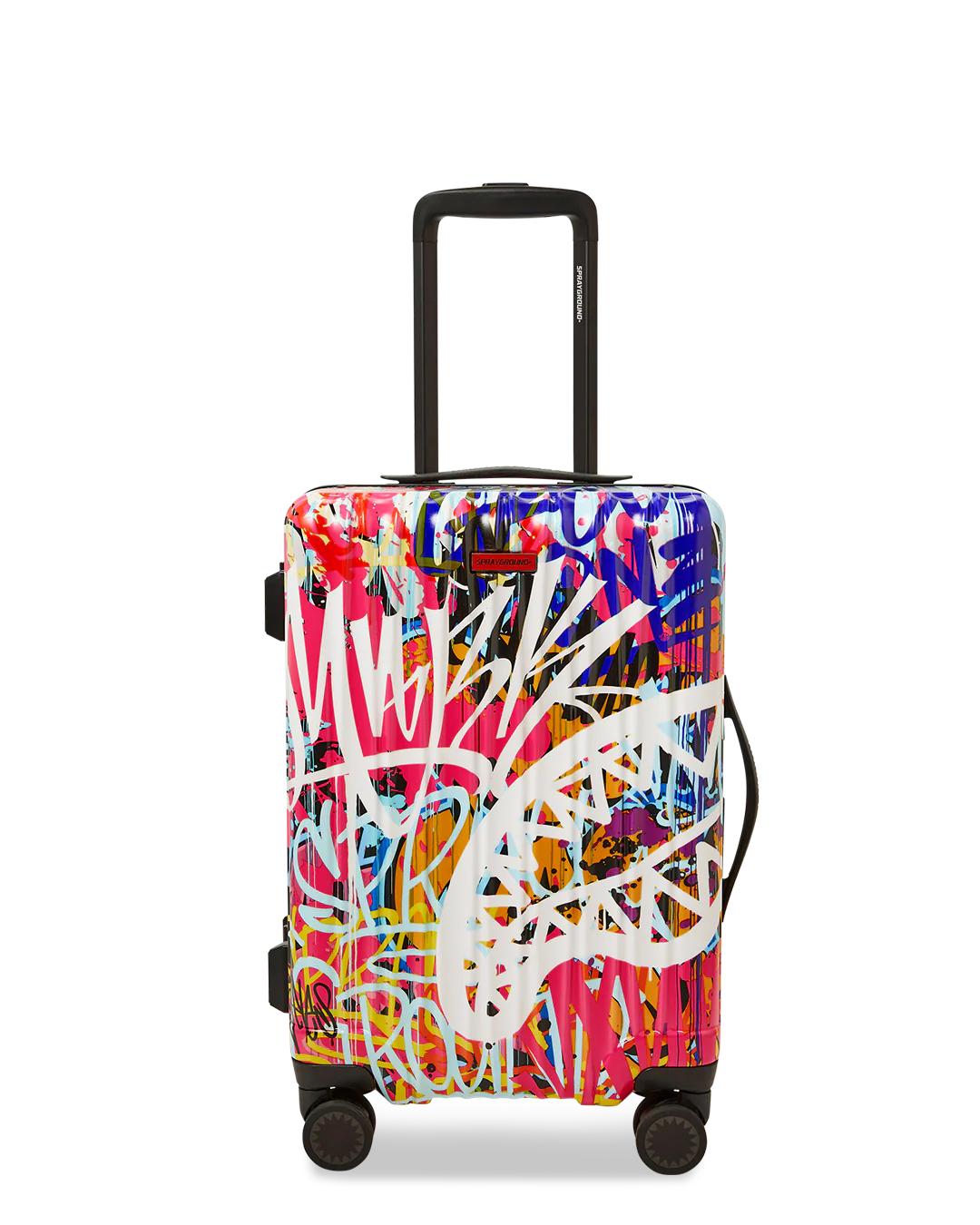 Sprayground LOWER EAST SIDE HARDSHELL CARRY-ON LUGGAGE
