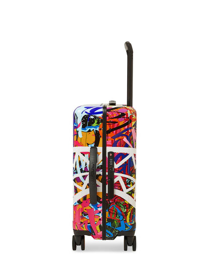 Sprayground LOWER EAST SIDE HARDSHELL CARRY-ON LUGGAGE