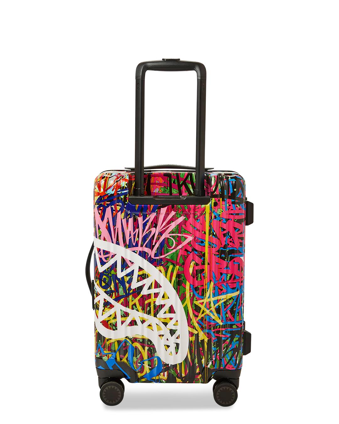 Sprayground LOWER EAST SIDE HARDSHELL CARRY-ON LUGGAGE