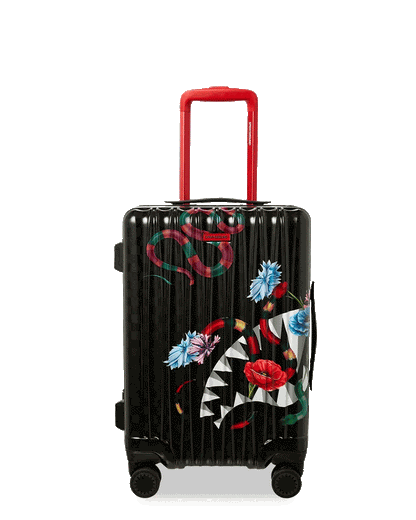 Sprayground JARDIN D'EDEN HARDSHELL CARRY-ON LUGGAGE