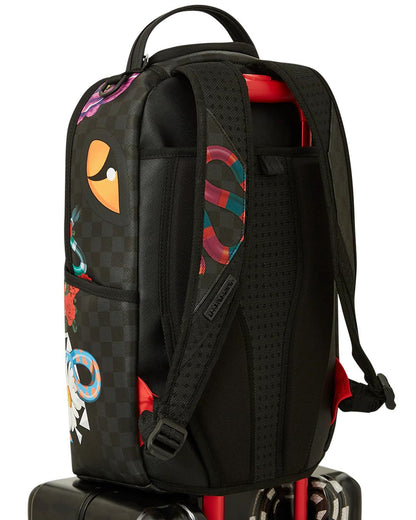 Sprayground JARDIN D'EDEN HARDSHELL CARRY-ON LUGGAGE