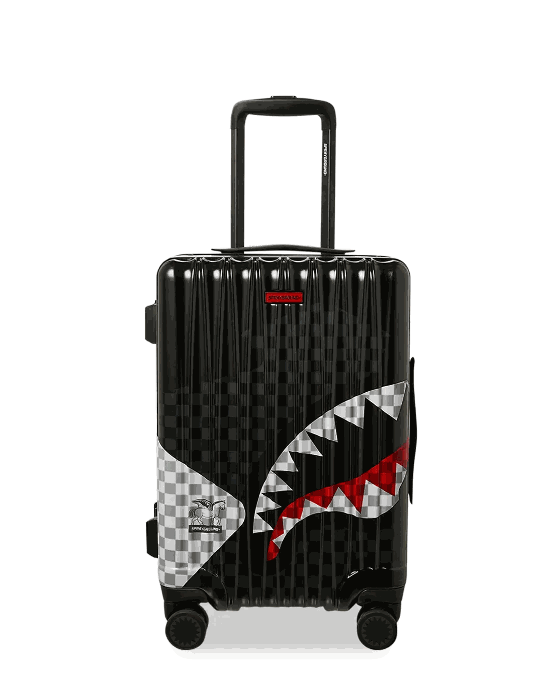 Sprayground TRIPLE DECKER HEIR TO THE THRONE HARDSHELL CARRY-ON LUGGAGE