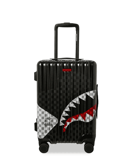 Sprayground TRIPLE DECKER HEIR TO THE THRONE HARDSHELL CARRY-ON LUGGAGE
