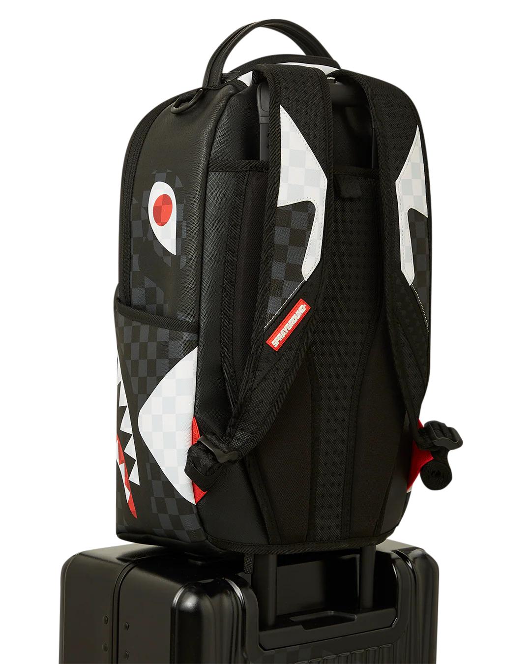 Sprayground TRIPLE DECKER HEIR TO THE THRONE HARDSHELL CARRY-ON LUGGAGE