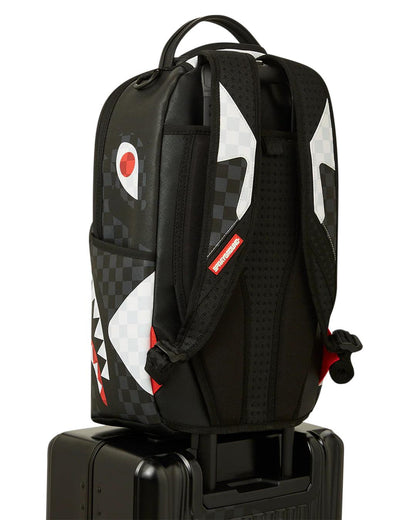 Sprayground TRIPLE DECKER HEIR TO THE THRONE HARDSHELL CARRY-ON LUGGAGE