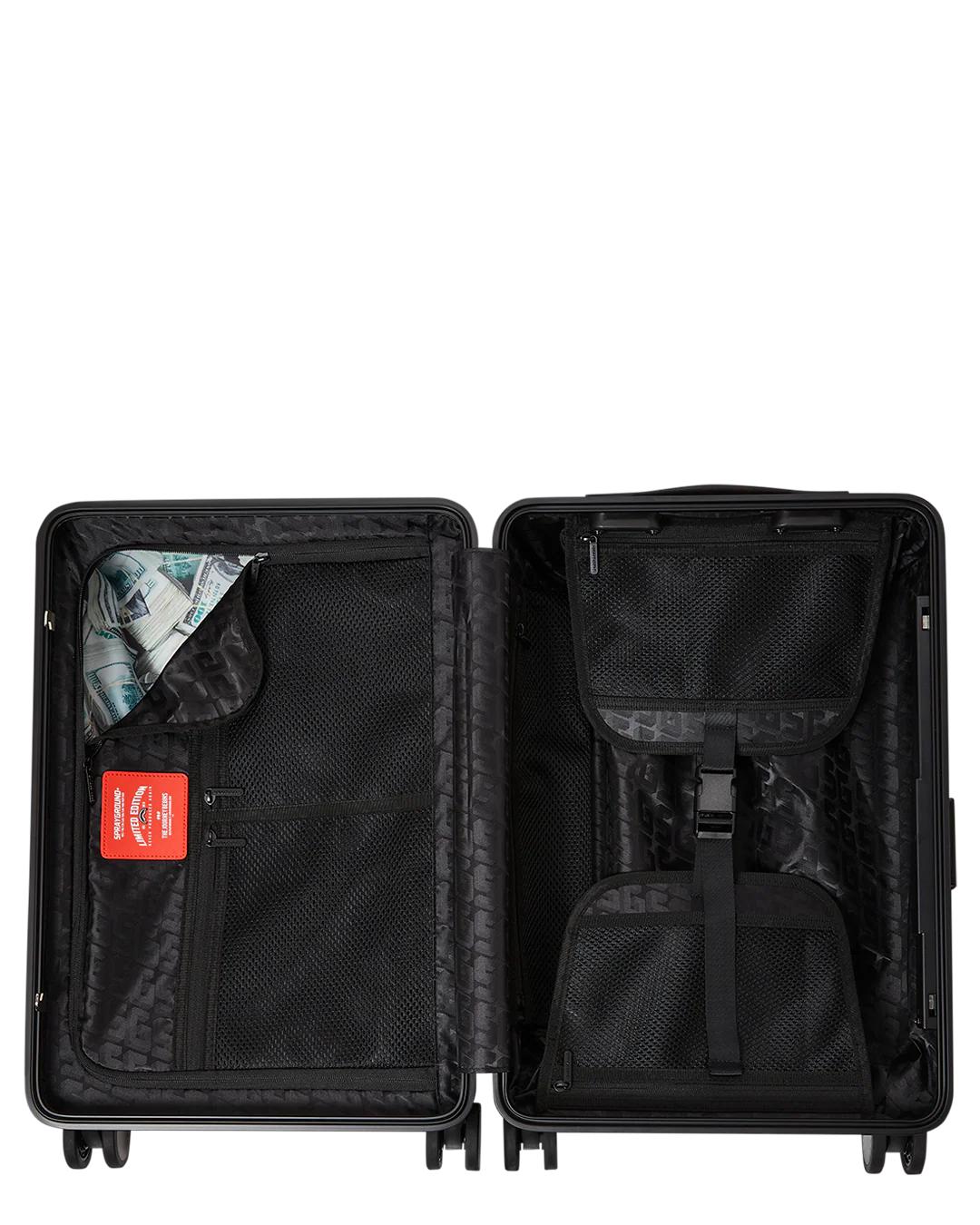 Sprayground TRIPLE DECKER HEIR TO THE THRONE HARDSHELL CARRY-ON LUGGAGE
