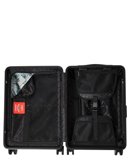 Sprayground TRIPLE DECKER HEIR TO THE THRONE HARDSHELL CARRY-ON LUGGAGE