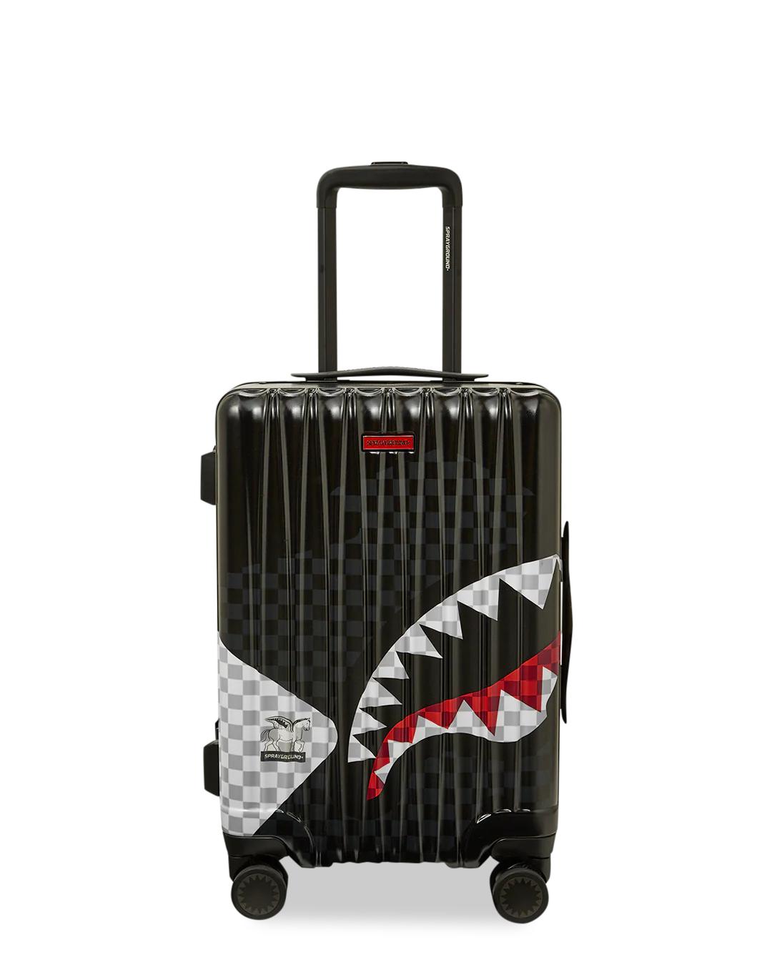 Sprayground TRIPLE DECKER HEIR TO THE THRONE HARDSHELL CARRY-ON LUGGAGE