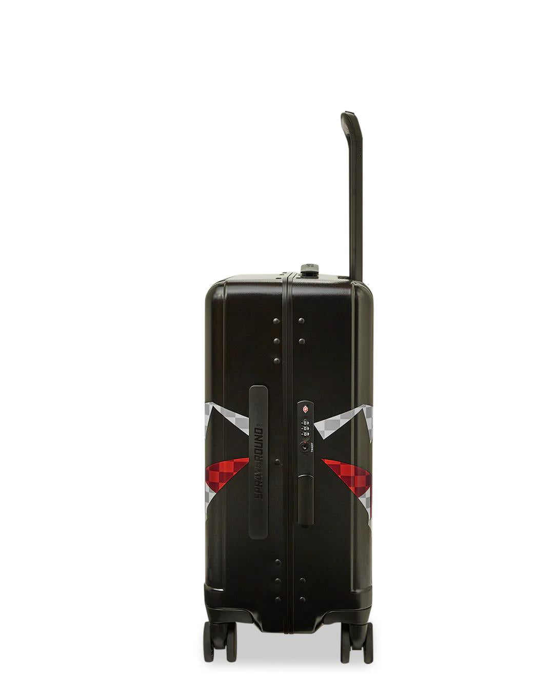 Sprayground TRIPLE DECKER HEIR TO THE THRONE HARDSHELL CARRY-ON LUGGAGE