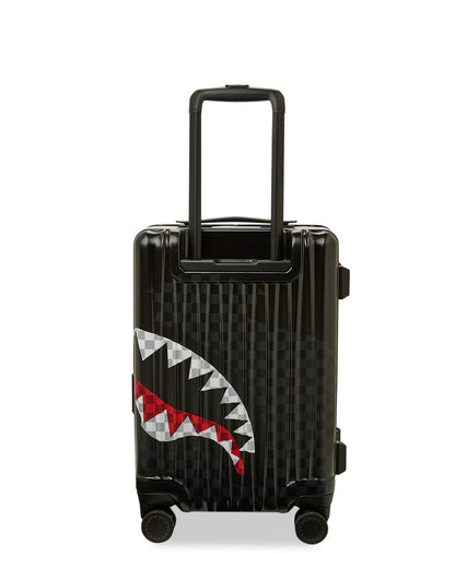 Sprayground TRIPLE DECKER HEIR TO THE THRONE HARDSHELL CARRY-ON LUGGAGE