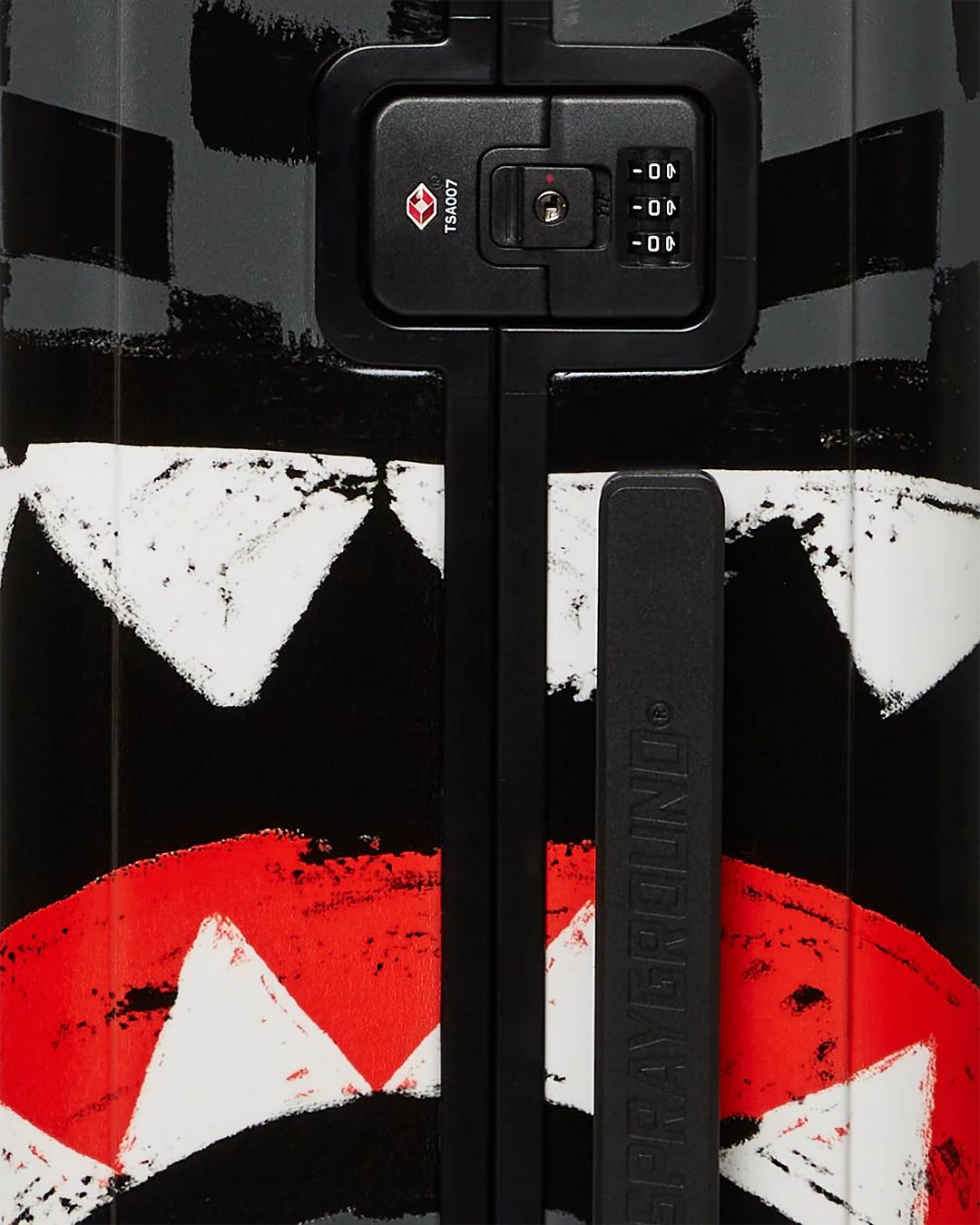 Sprayground VANQUISH II SHARKNAUTICS HARDSHELL CARRY-ON LUGGAGE