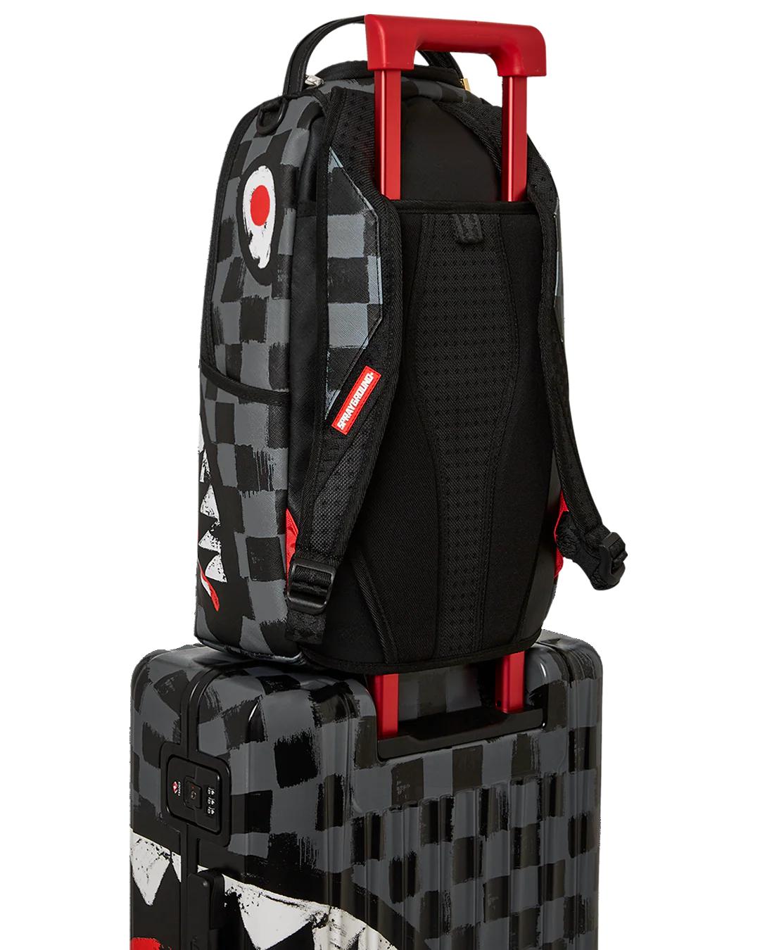 Sprayground VANQUISH II SHARKNAUTICS HARDSHELL CARRY-ON LUGGAGE