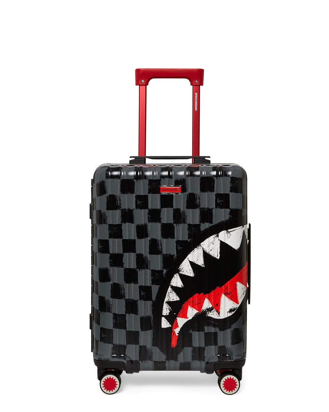 Sprayground VANQUISH II SHARKNAUTICS HARDSHELL CARRY-ON LUGGAGE